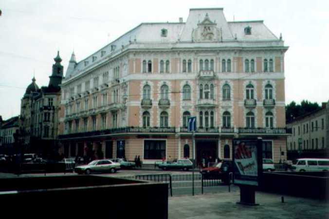 Hotel George we Lwowie